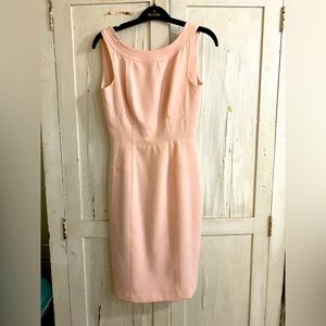 White House Black Market Baby Pink Dress 00